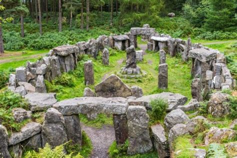 Druid's Temple Folly, Masham, Yorkshire