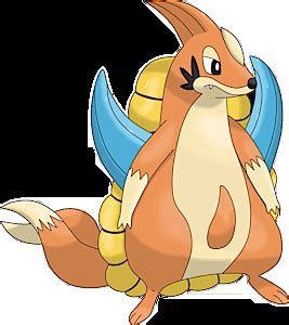 Pokemon 8419 Mega Floatzel Pokedex: Evolution, Moves, Location, Stats