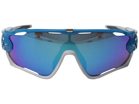 Oakley Jawbreaker in Blue for Men (Sky Blue w/Sapphire Iridium) | Lyst