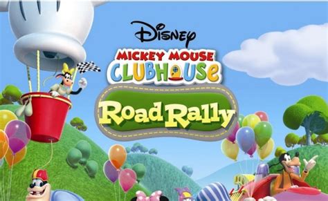 Mickey Mouse Clubhouse Road Rally Credtis Walt Disney Playhouse Disney Original Logo – Otosection