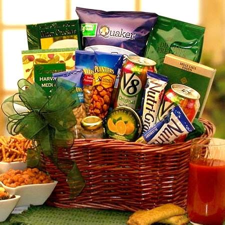 Heart Healthy Low Fat Gift Basket