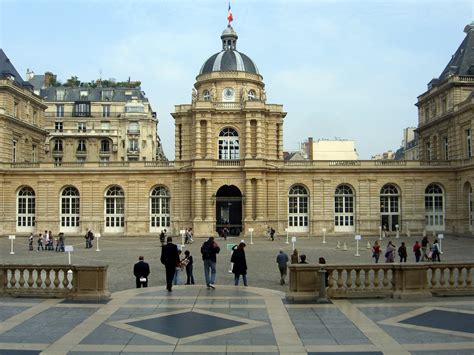 Le palais du Luxembourg : Palais du Luxembourg (Sénat) : Jardin du ...