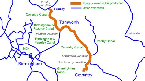 √ Lancaster Canal Map Pdf