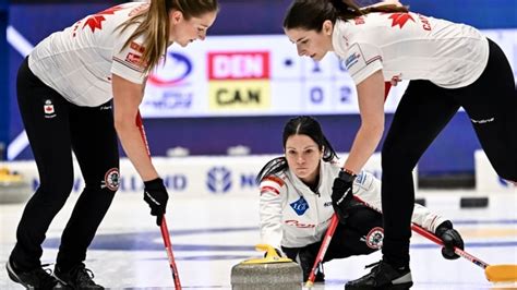 Canada narrowly qualifies for playoffs at women's curling worlds despite late loss | CBC Sports