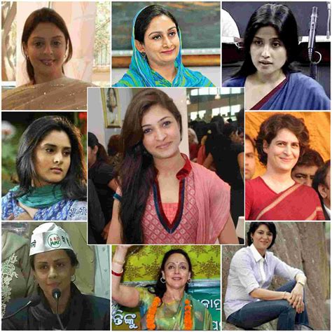 Most Beautiful Female Politicians of India - Let Us Publish