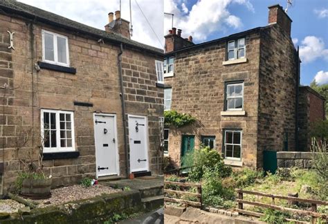 You can live in a World Heritage Site as these two Derbyshire cottages ...