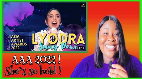 LYODRA | Sang Dewi - AAA 2022 Japan 🇯🇵 FIRST REACTION! - YouTube