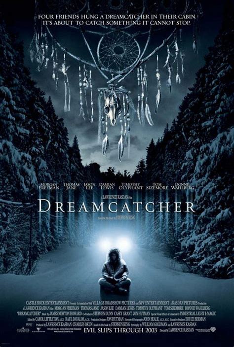 Dreamcatcher movie poster (2003) 27x40 one-sheet