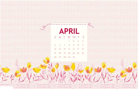 April 2020 Desktop Backgrounds in 2020 | Blank calendar template ...