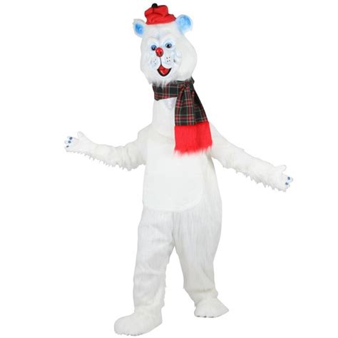 icee bear mascot - Google Search | Mascot, Mascot costumes, Polar bear