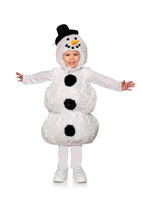 Infant/Toddler Christmas Snowman Costume