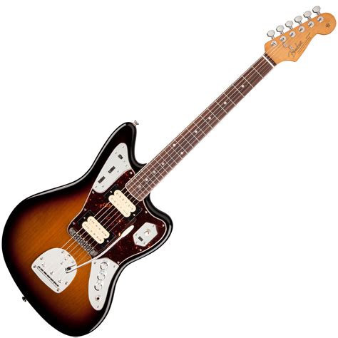 Fender Kurt Cobain Jaguar NOS, 3-Tone Sunburst - Nearly New at Gear4music