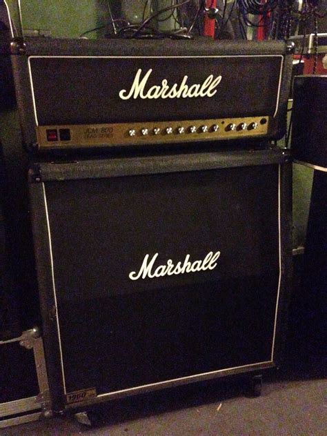 Photo Marshall 1960A JCM800 Lead : Marshall 1960A JCM800 Lead (39835 ...