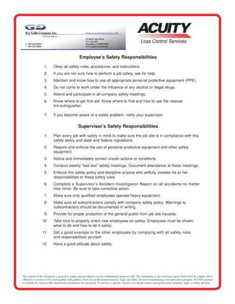 FREE 19+ Construction Safety Plan Templates in PDF | MS Word