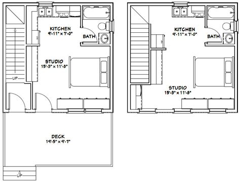 20 By 20 Floor Plan - floorplans.click