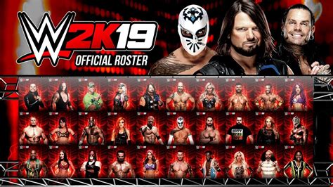 wwe2k19 system requirnments