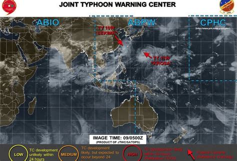 Typhoon tracker LIVE: Latest updates as barreling storm prepares for landfall in Asia | World ...