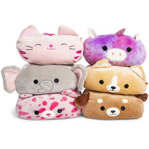 buy squishmallows stackable critters- latest collection at fivebelow.com | Plush animals ...