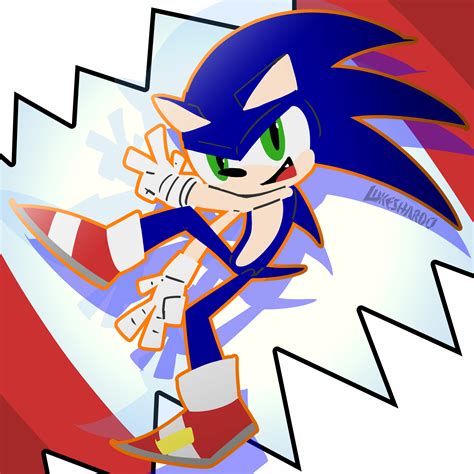 [SONIC THE HEDGEHOG - FANART] by Lukeshardo on Newgrounds