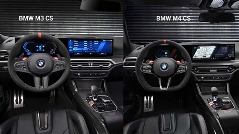 2025 BMW M4 CS vs. M3 CS - Comparison