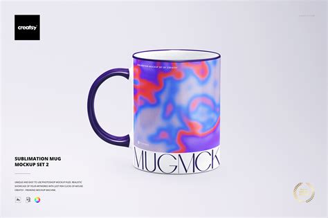 Sublimation Mug Mockup Set 2 on Behance