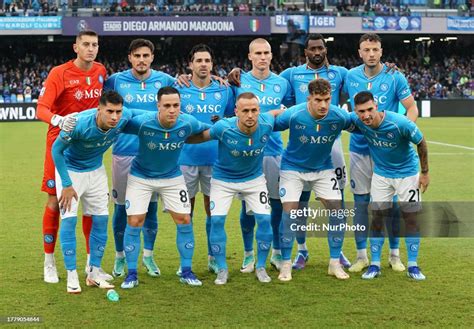 Players of Ssc Napoli during the Serie A TIM match between SSC Napoli ...