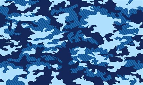 Camouflage pattern background seamless vector illustration. Classic ...