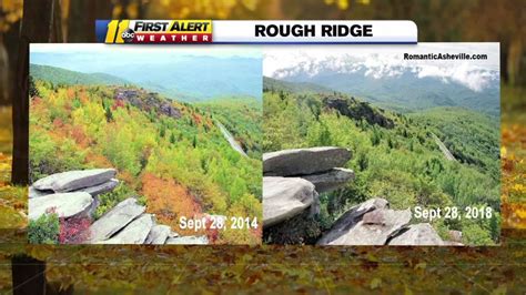 Fall colors in the NC mountains are running behind schedule - ABC11 ...