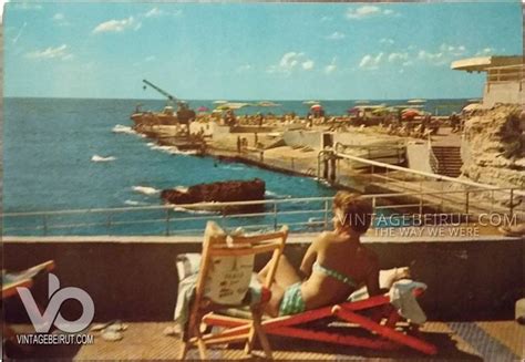 Beaches – Vintage Beirut Lebanon