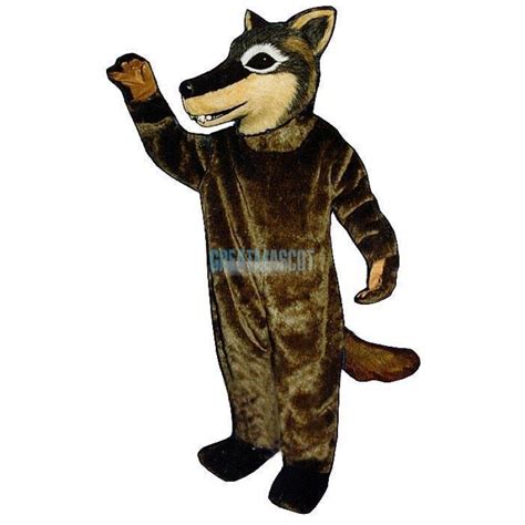 Coyote Lightweight Mascot Costume