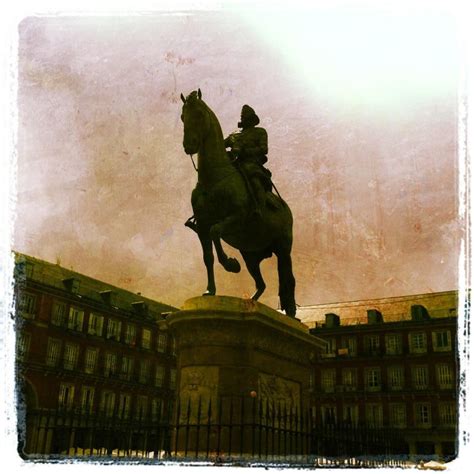 Plaza Mayor. Plaza, Madrid, Wanderlust, Deck, Batman, Favorite Places, Spaces, Superhero, House