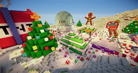 Minecraft Christmas Village Download Minecraft Map