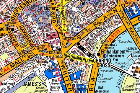 For 81 years, A-Z maps have helped everyone from cabbies to clueless tourists navigate one of ...