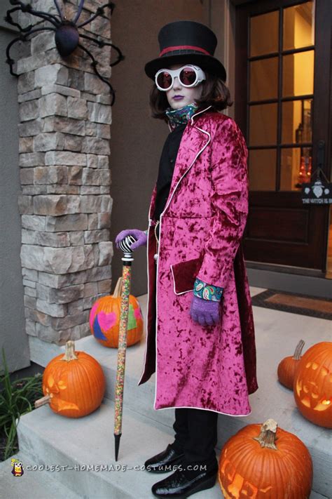 Awesome DIY Costume - Exact Replica of Willy Wonka | Willy wonka ...