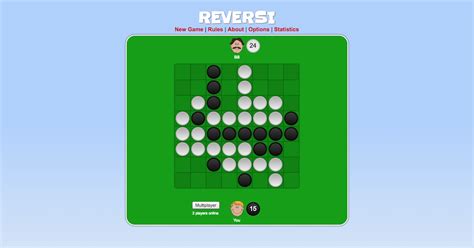 Reversi | Play it online!