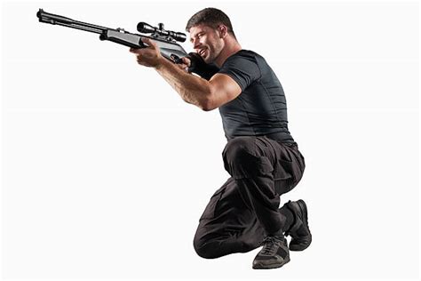 Man Pointing Gun Stock Photos, Pictures & Royalty-Free Images - iStock