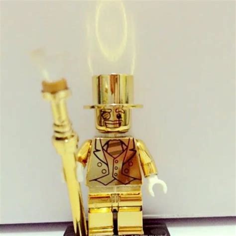 Lego Minifigures Series 10 Mr Gold, Hobbies & Toys, Toys & Games on ...