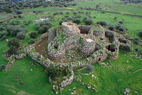 Who Erected More Than 7000 Ancient Nuraghe Towers On An Italian Island ...