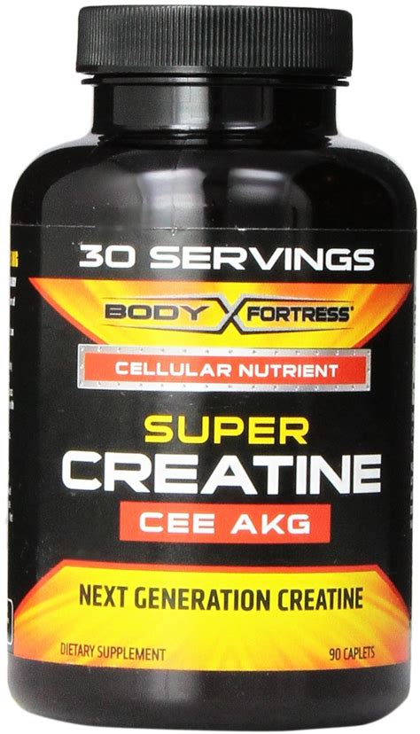 Body Fortress Super Creatine CEE AKG | Save at PricePlow