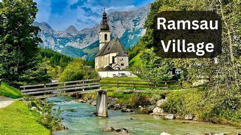 Exploring Ramsau Germany & Lake Hintersee - YouTube