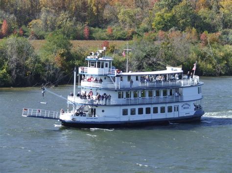 Admirals dinner - Southern Belle Riverboat Cruise, Chattanooga Traveller Reviews - Tripadvisor