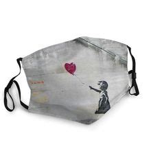 banksy-store.com Banksy Balloon Girl Adjustable Mask