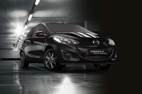 Mazda 2 Black Edition and White Edition run-out models revealed | Auto ...