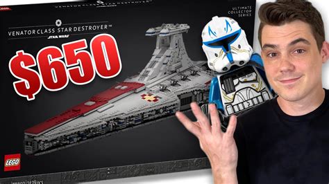 LEGO Star Wars UCS VENATOR: Everything We Know! | Brick Finds & Flips