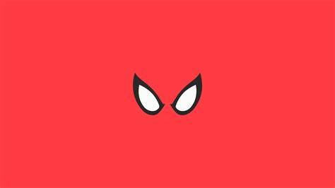 Spiderman Red Minimal Background 4k Wallpaper,HD Superheroes Wallpapers,4k Wallpapers,Images ...