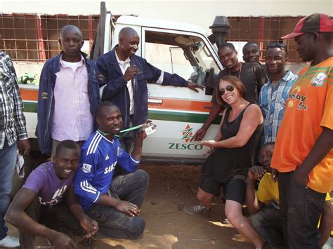 Schools for Zambia e.V. : ZESCO the only power company in Zambia finally arrives at our school ...