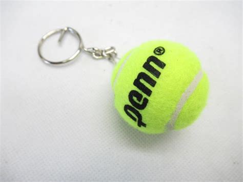 Mini Tennis Ball Keychain - Loot Nerd