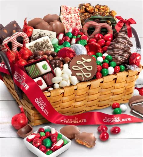 Holiday Gift Guide 2020: The Most Decadent Chocolate Gift Baskets & Boxes