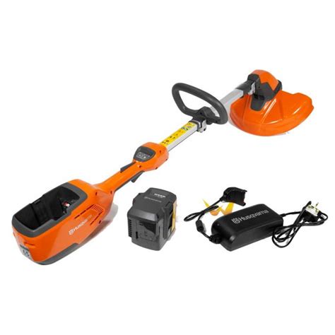 Husqvarna 115iL Cordless Grass Trimmer -World of Power