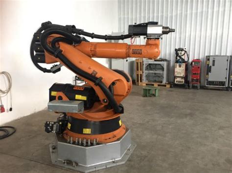 KUKA MILLING ROBOT in Turkey